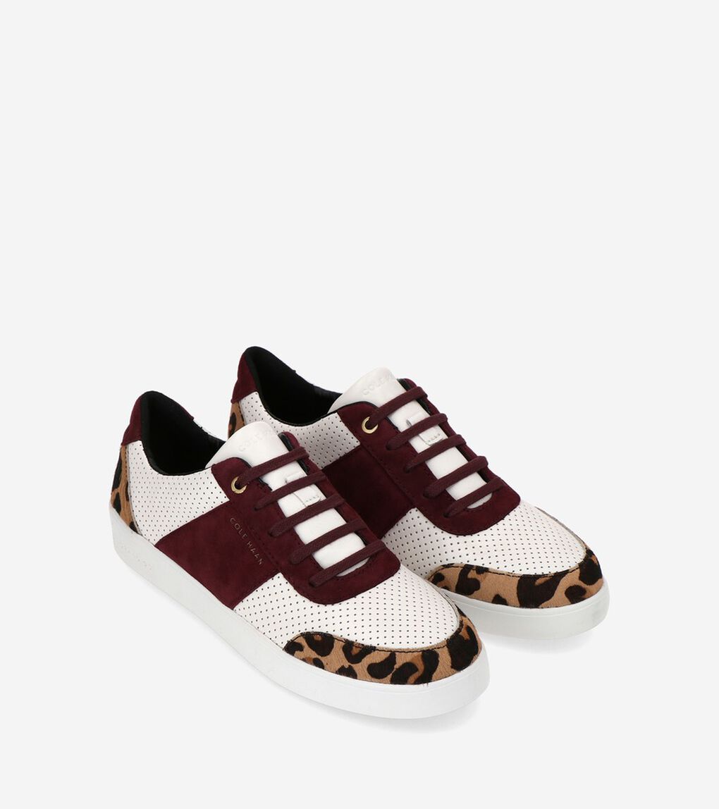 グランド クロスコート ストリートレースアップ womens.