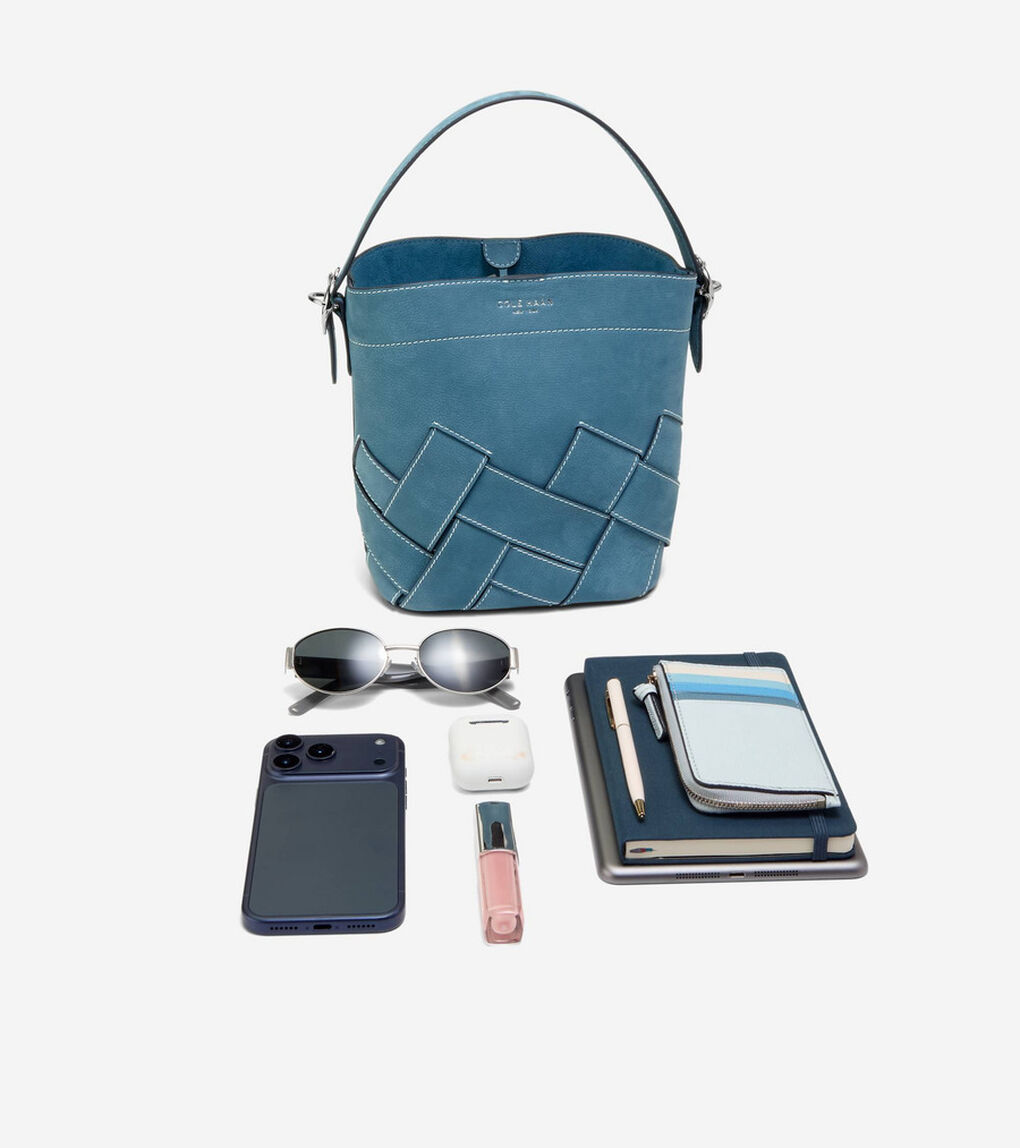 アレキサンドリア スモール バケット バッグ womens