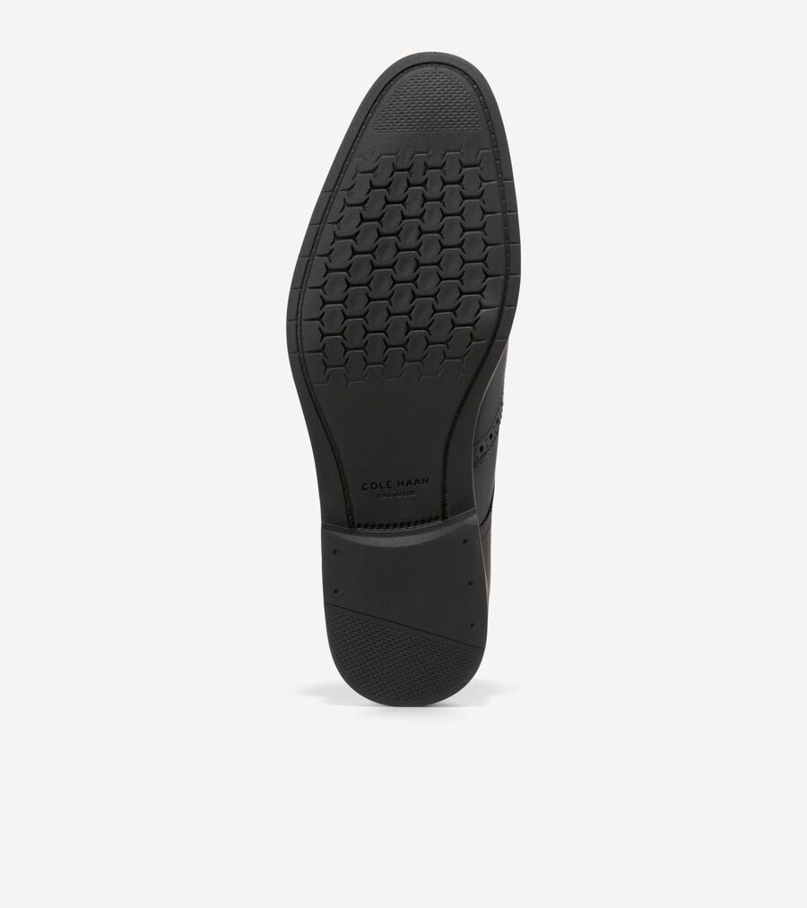 ハーモン グランド ウィングチップ オックスフォード mens. 32000