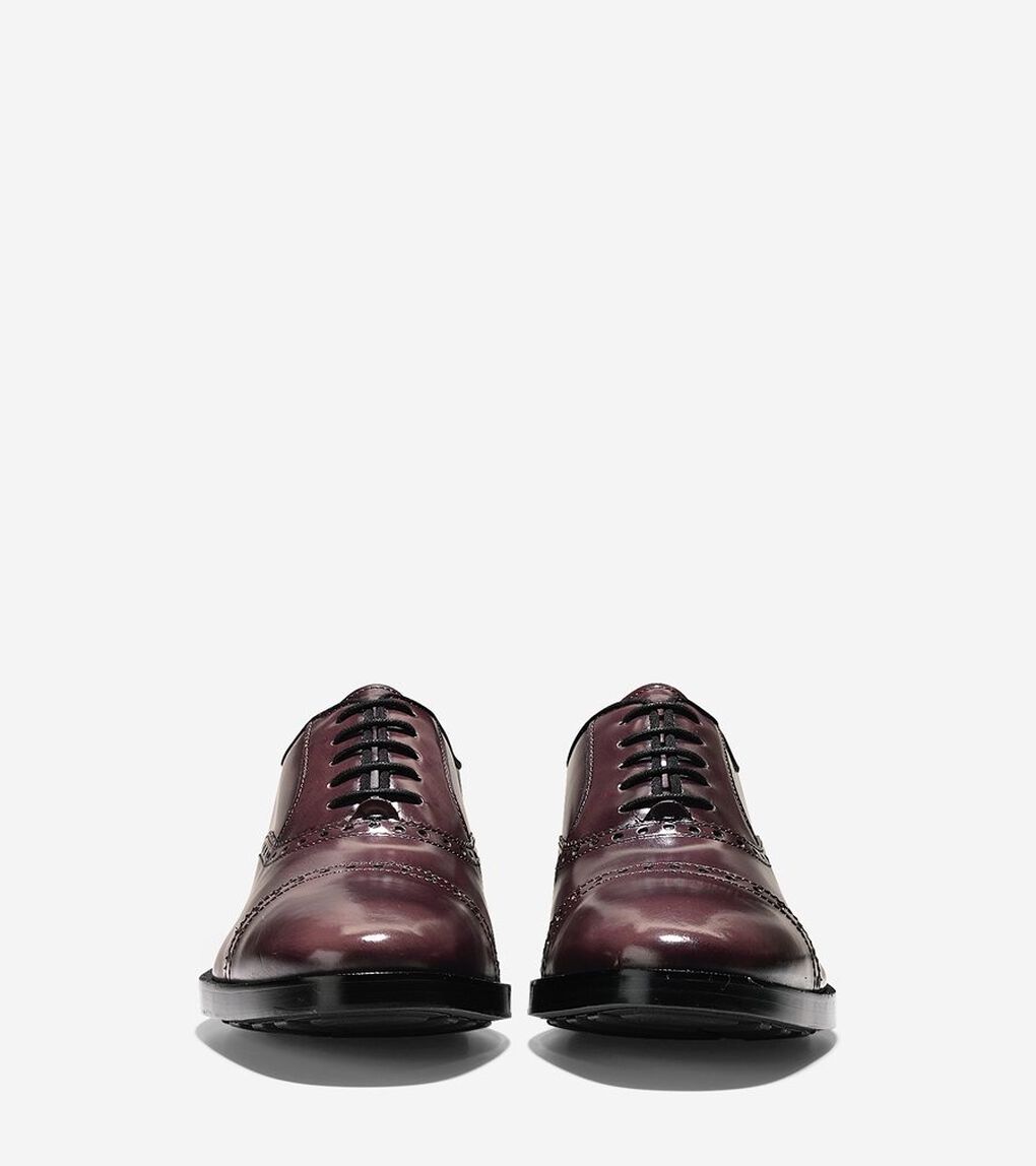 ハミルトン グランド キャップ オックスフォード mens.