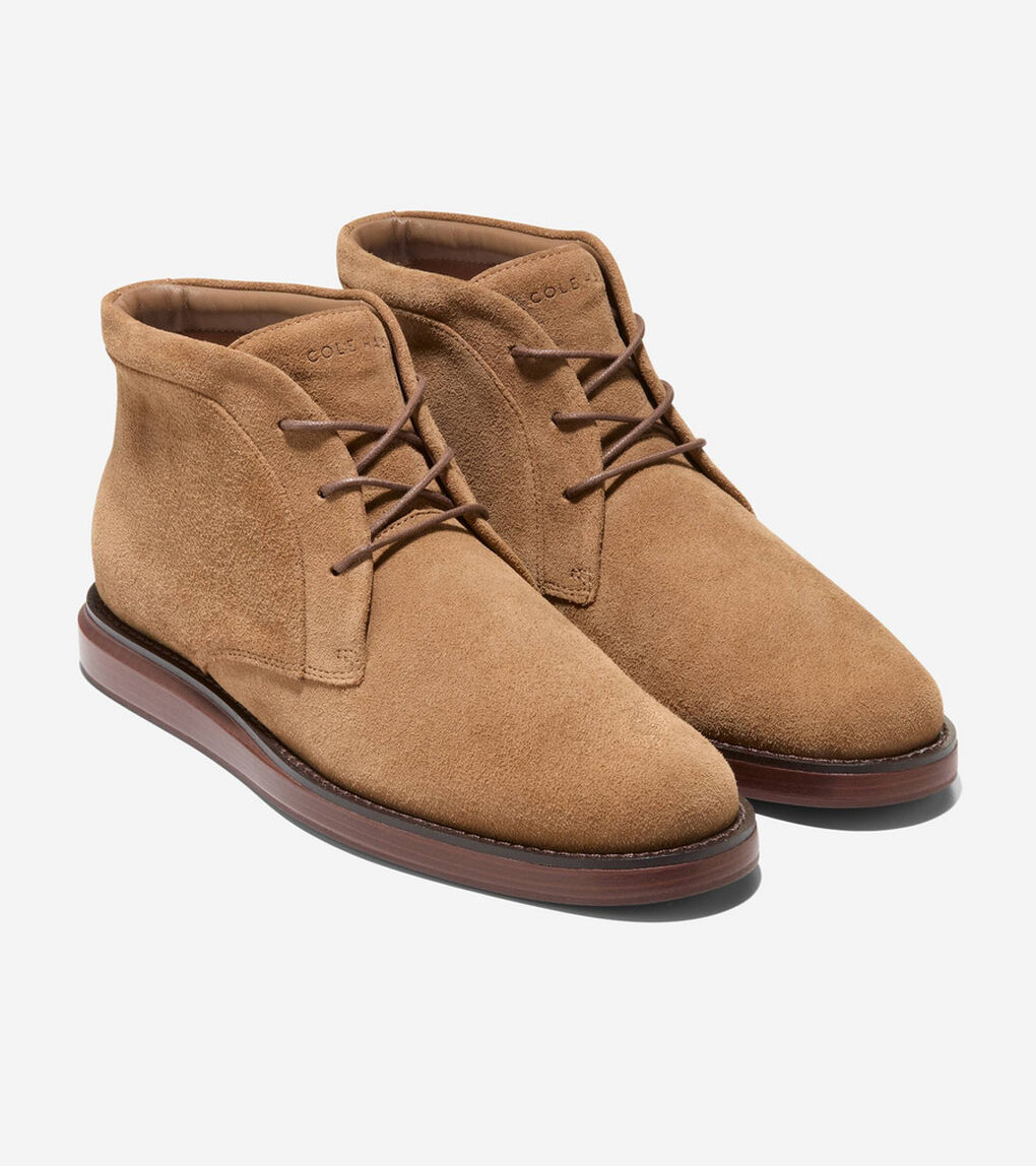 グランド ネオクラシック フレックスクラフト チャッカ ブーツ mens