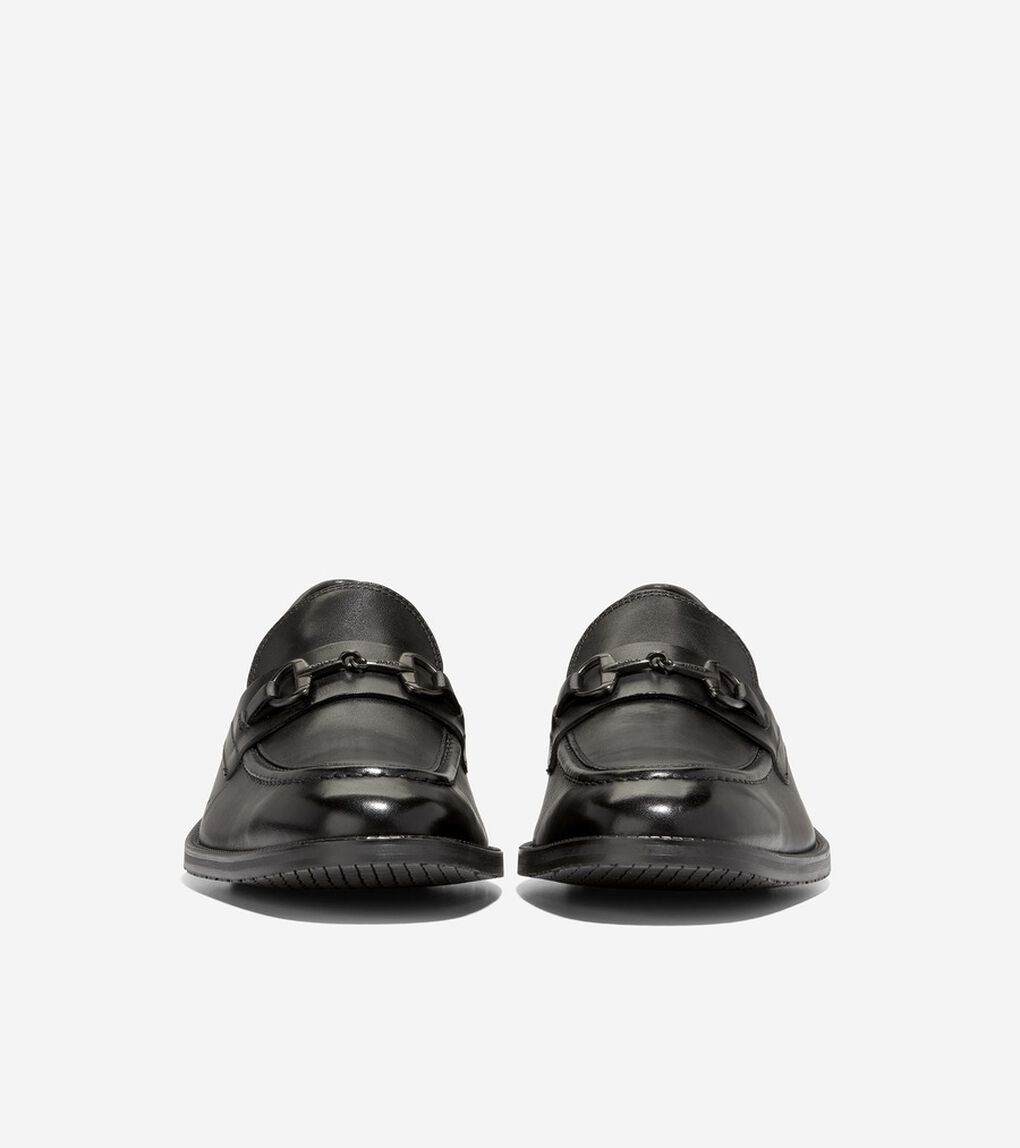 モダンエッセンシャルビットローファー mens.