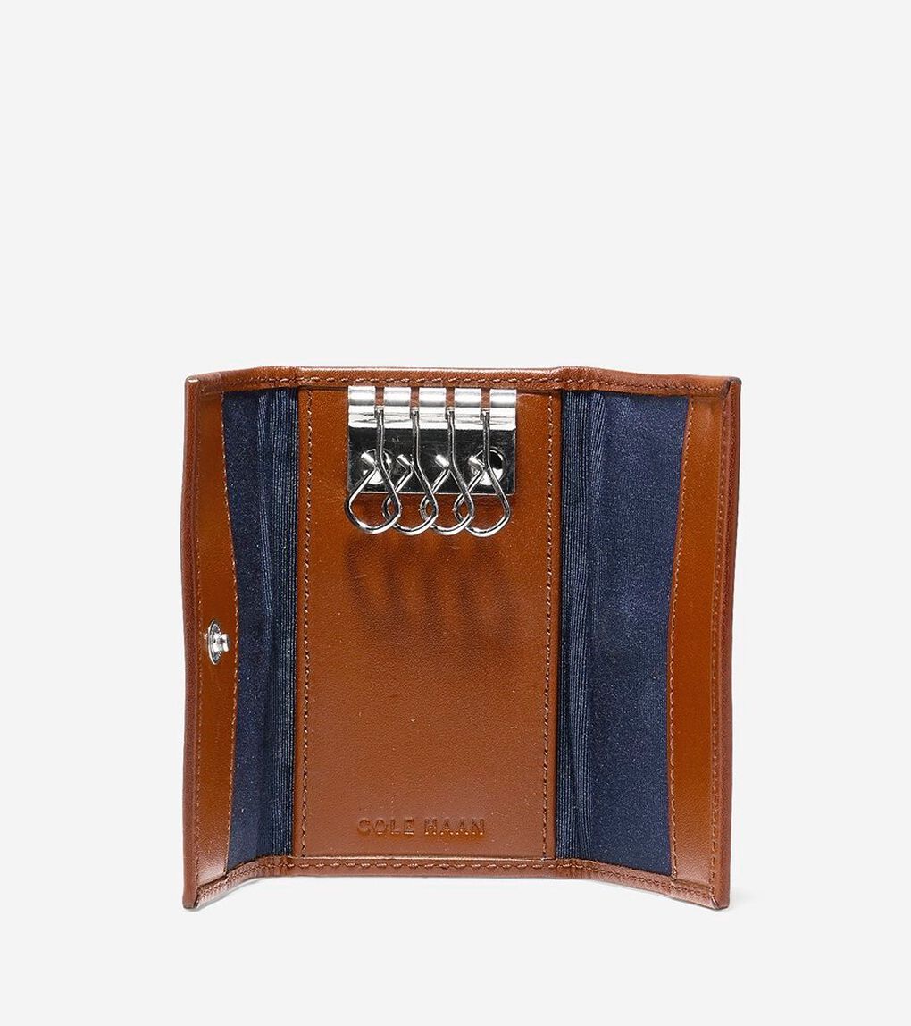 ワシントン グランド レーザー パーフォレーション キー ケース mens 