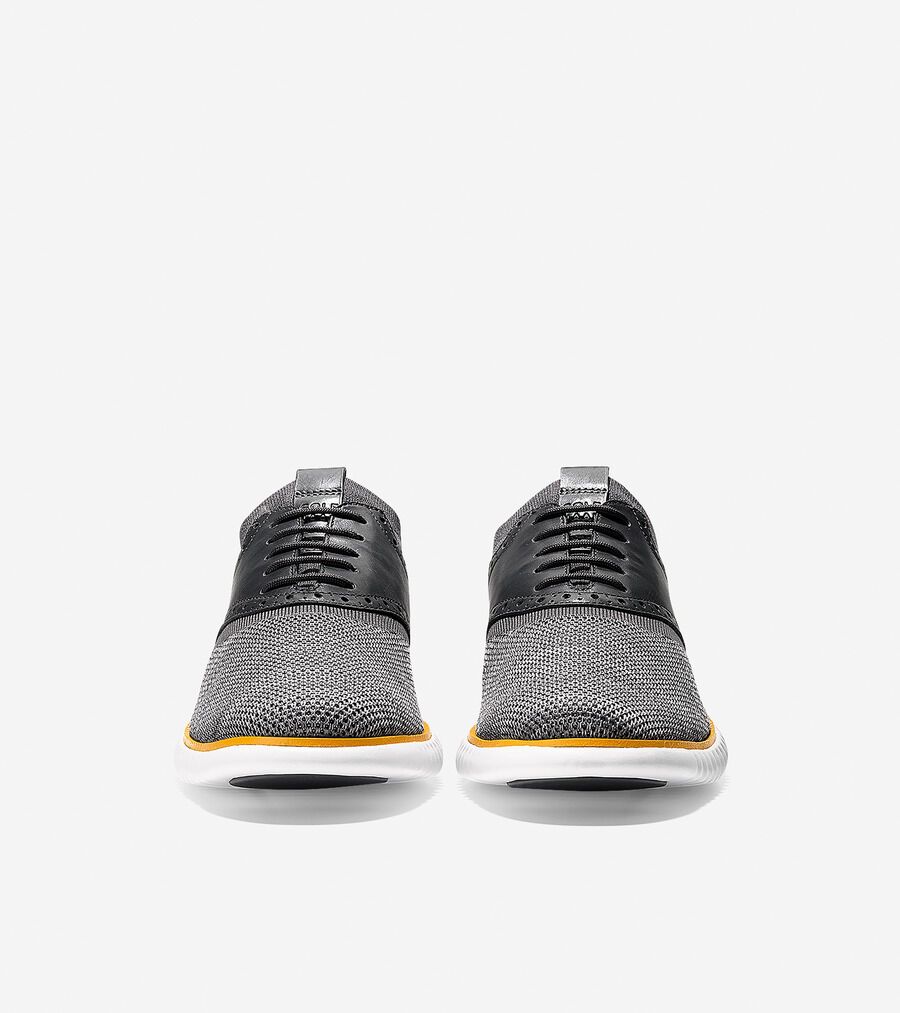割引購入 2.ゼログランド COLE_HAAN | 0.0 mens. サドルニット パッカブル 靴