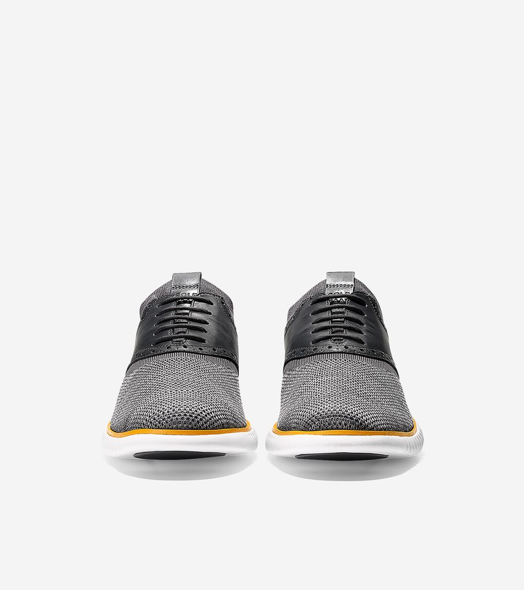 2.ゼログランド パッカブル サドルニット mens.