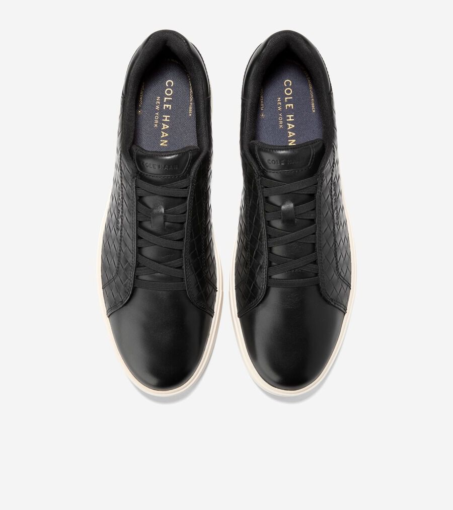グランドプロ リュクス スリッポン スニーカー mens 0.0 | COLE_HAAN