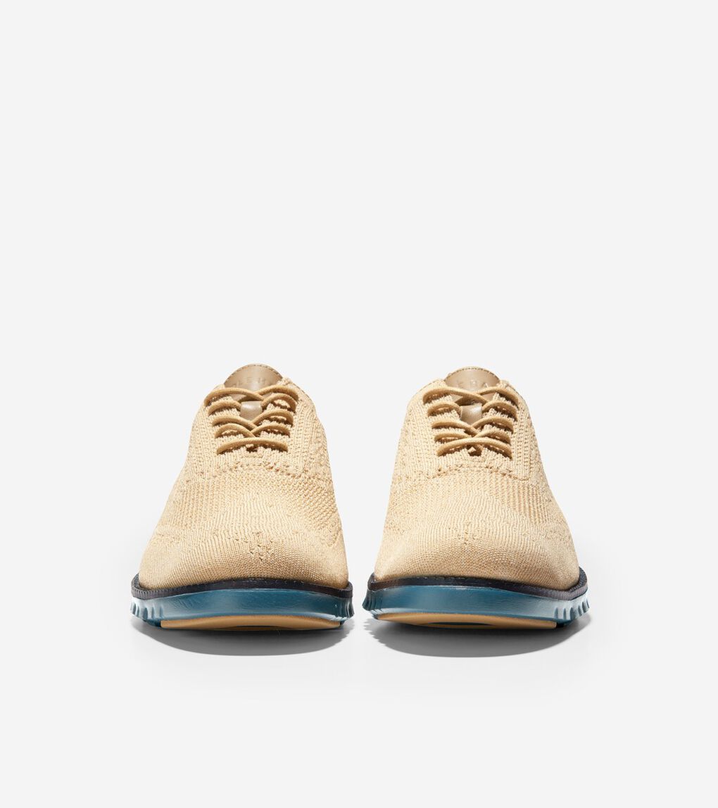 ゼログランド スティッチライト オックスフォード mens.