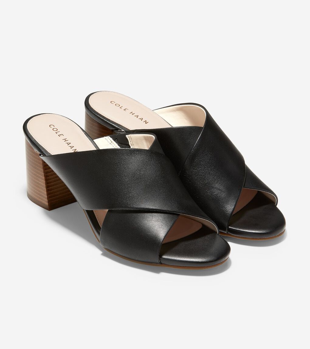 ダコタ クリスクロス ミュール womens.