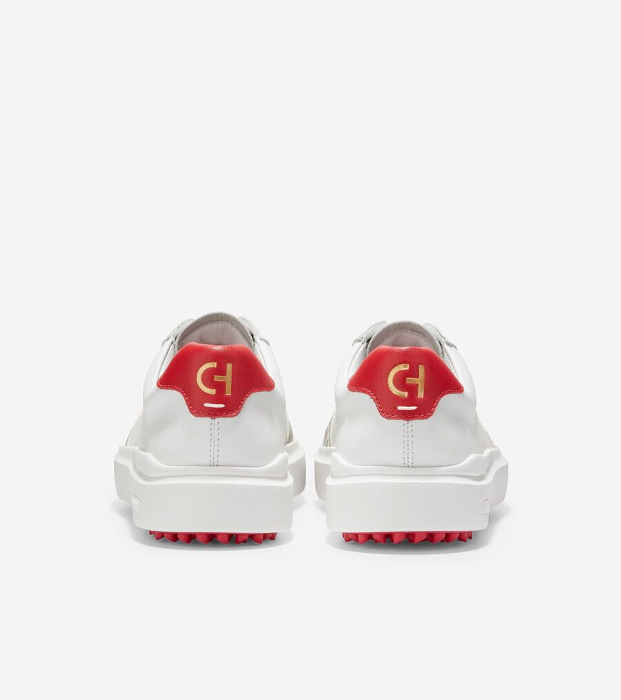 グランドプロ エーエム ゴルフ スニーカー womens. 0.0 | COLE_HAAN