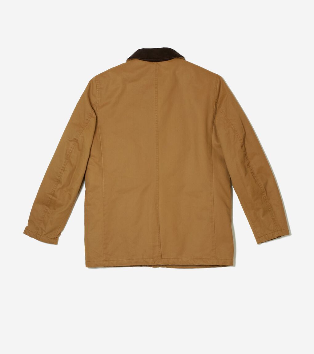 コーティッドコットンレインジャケット mens