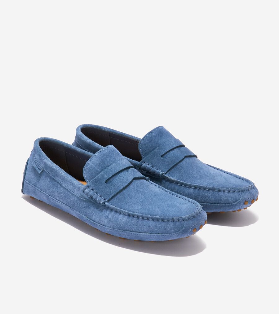 Cole Haan ネイビー ローファー コール ハーン COLE HAAN スタッシ ペニー ローファー womens
