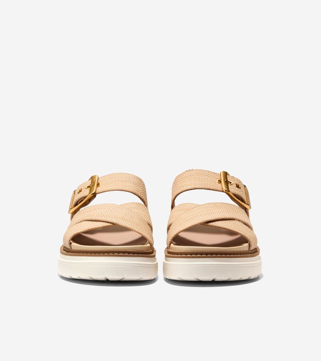 フラヤ スライド サンダル womens.