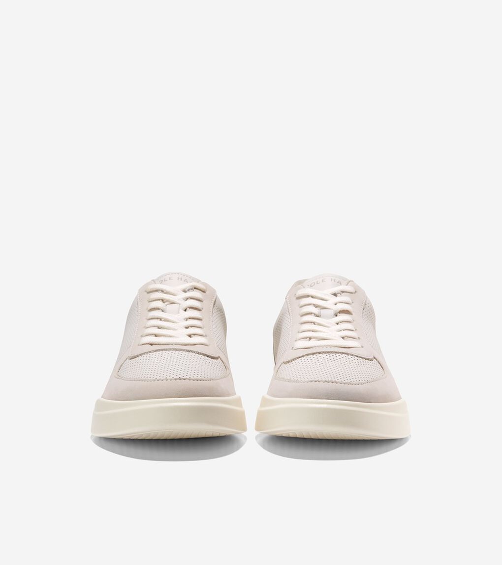 グランド クロスコート モダン パーフォレーション スニーカー mens.