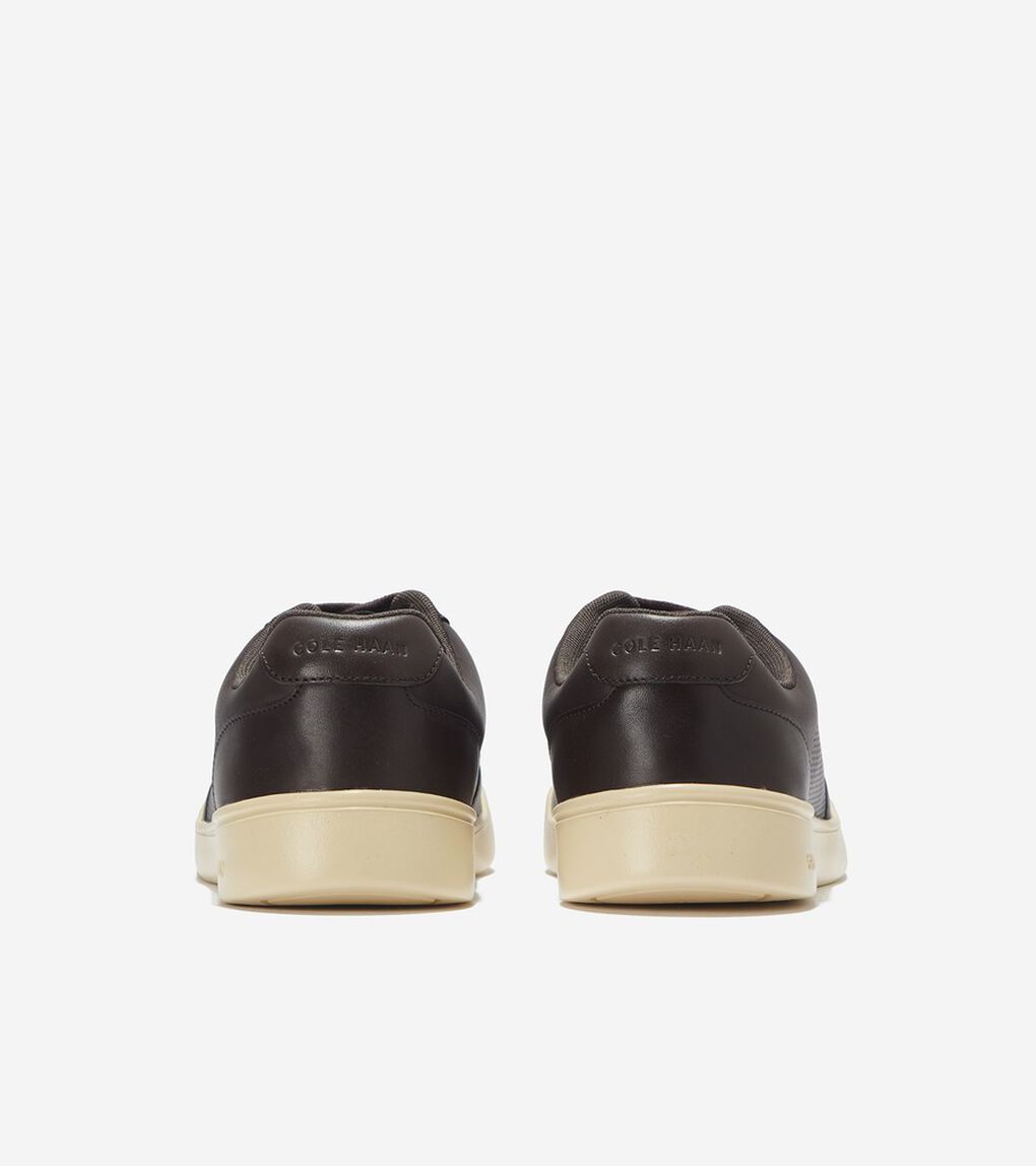 グランド クロスコート モダン パーフォレーション スニーカー mens.