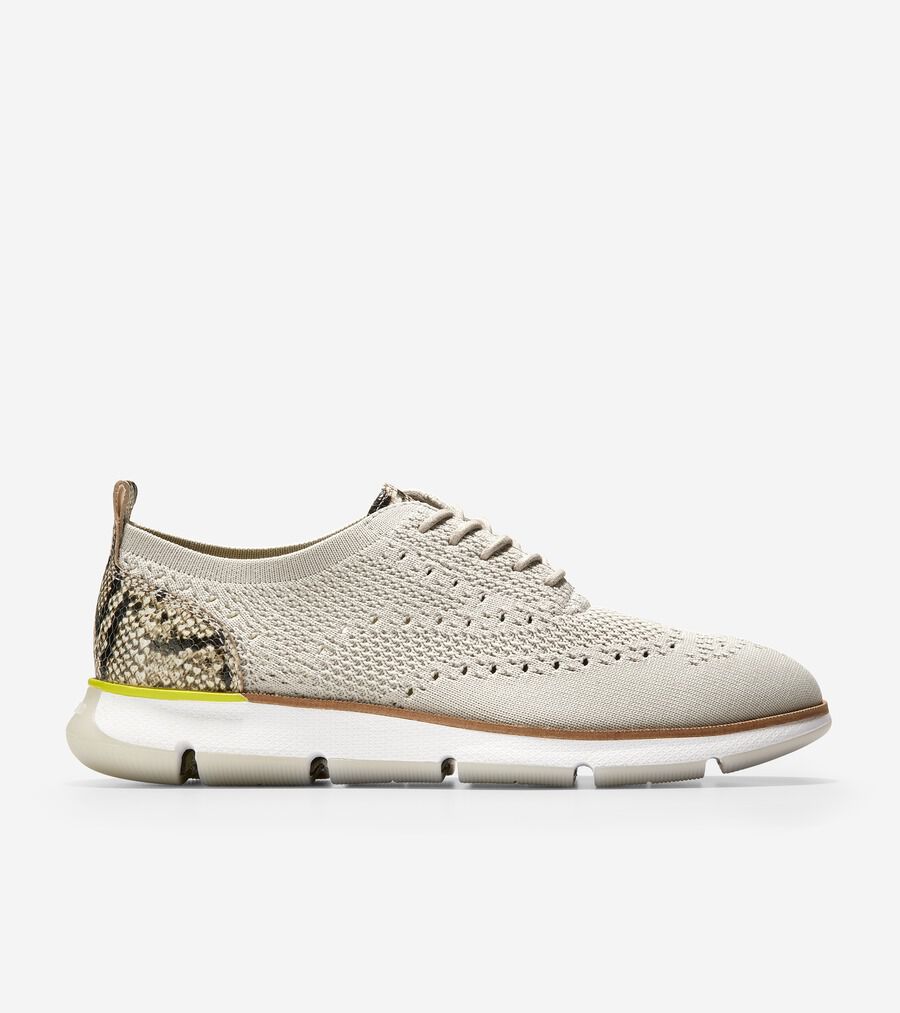 4.ゼログランド スティッチライト オックスフォード womens. 0.0