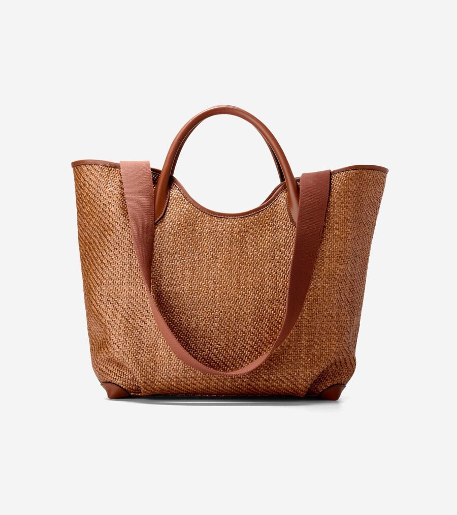 コールハーン ストロートート 新品・未使用 コール ハーン COLE HAAN アマガンセットストロートート womens