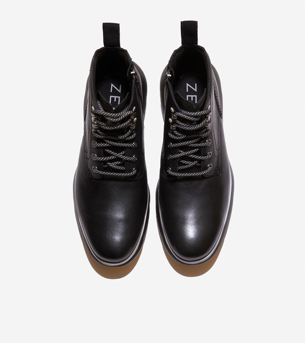 ゼログランド オムニ シティブーツウォータープルーフ mens.