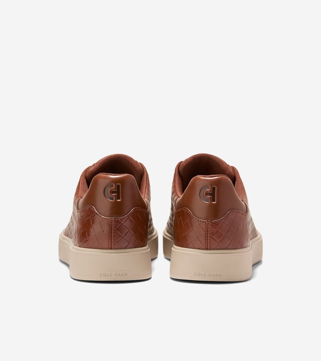 グランドプロ リュクス スリッポン スニーカー mens