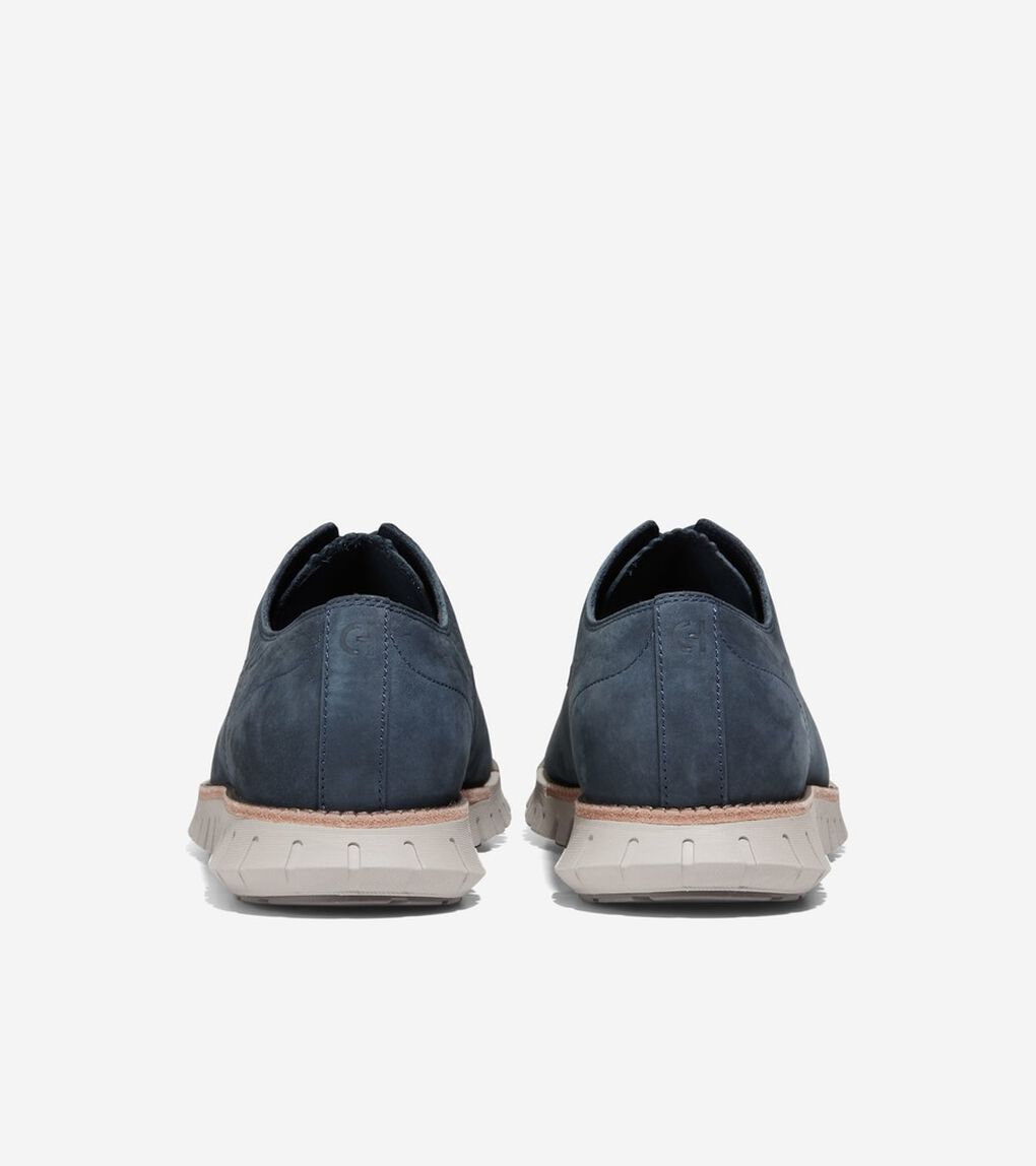 ゼログランド リマスタード プレーントゥ オックスフォード mens.