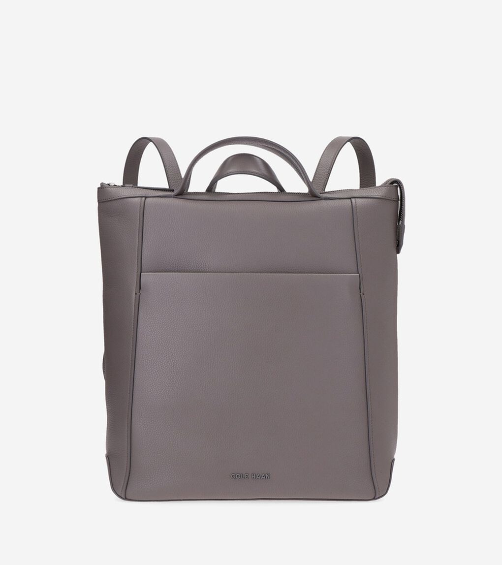 グランド アンビション レザー バックパック womens.