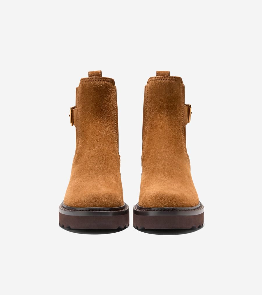 シブリー ウォータープルーフ ラグ バックル ブーティー womens 45000