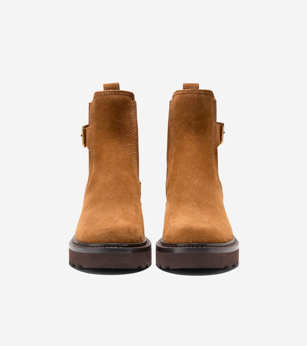 シブリー ウォータープルーフ ラグ バックル ブーティー womens