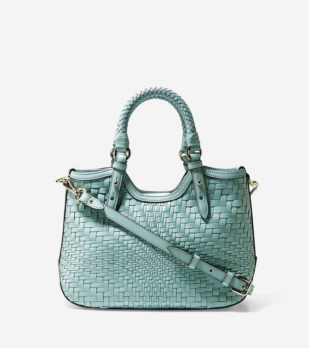 ジェネヴィーヴ ミニ トライアングル トート womens.