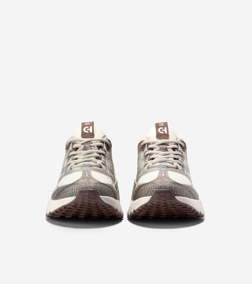 5.ゼログランド エンブロステッチ ランナー mens