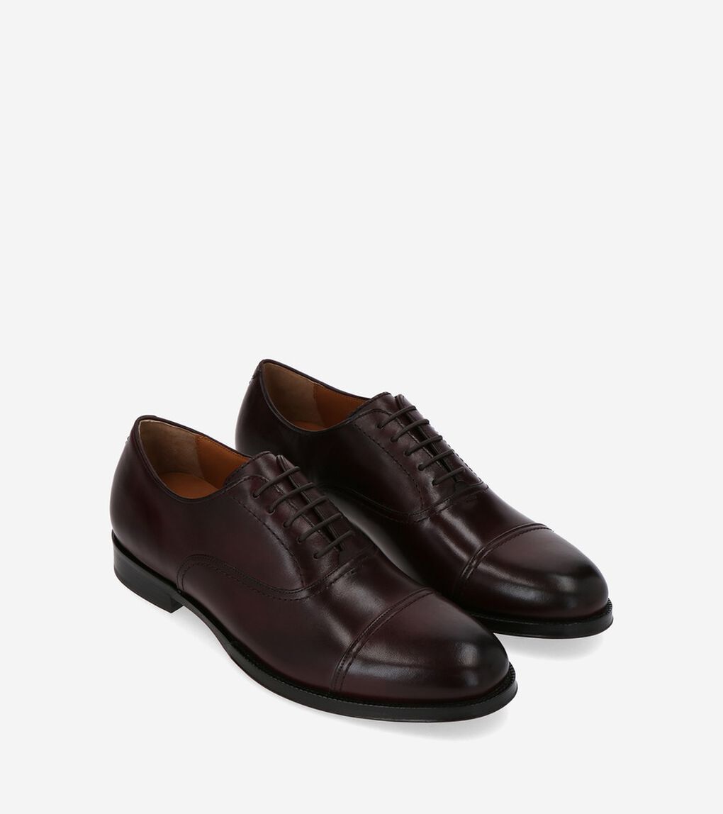 グラマシー キャップトゥ オックスフォード mens.