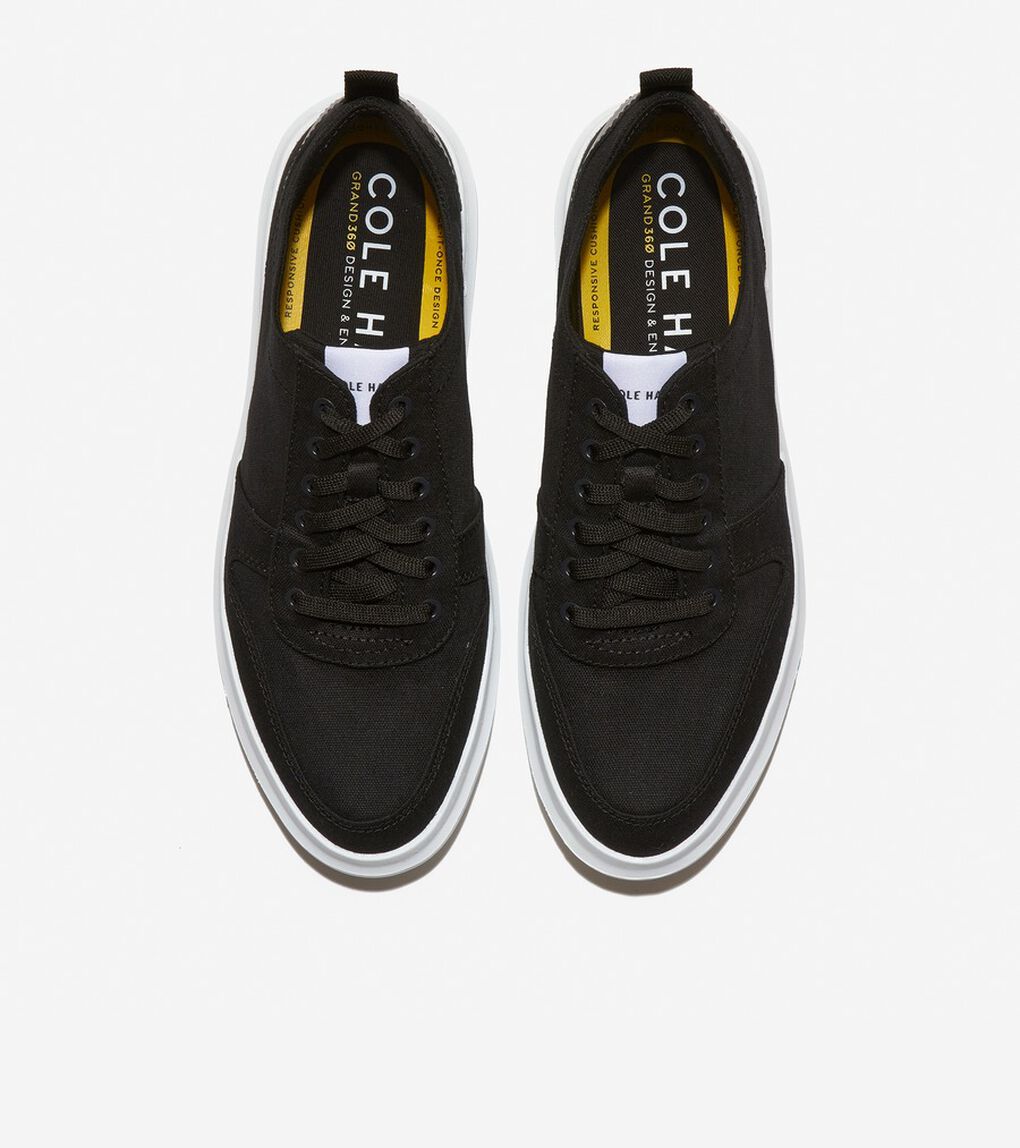 グランドプロ ラリー キャンバス コート スニーカー mens.