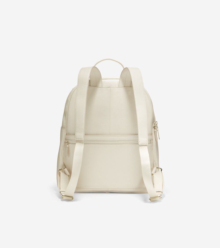 COLE HAAN ベージュ レザー リュック COLE HAAN ベージュ レザー リュック 楽天市場】コールハーン