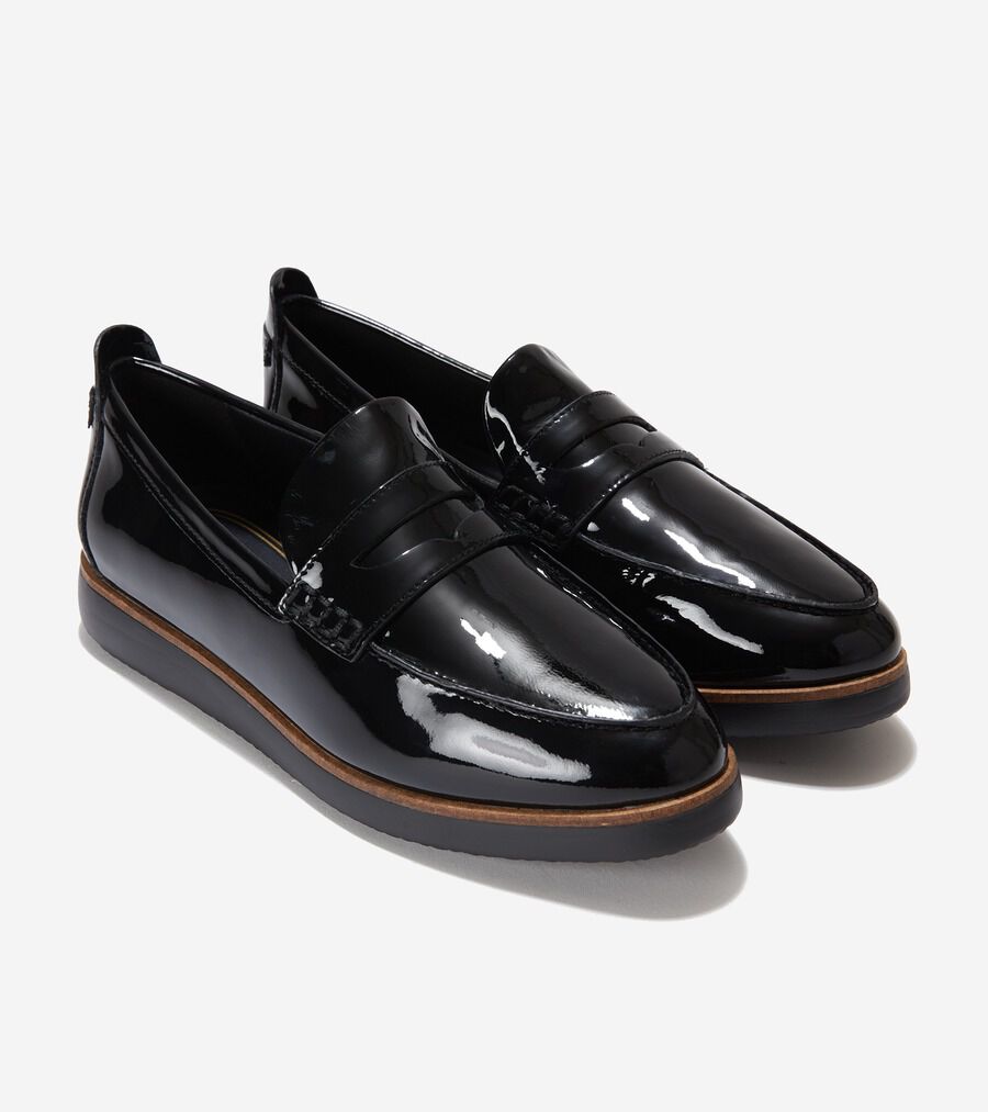 グランド アンビション トリー ペニー ローファー womens. 0.0 | COLE_HAAN