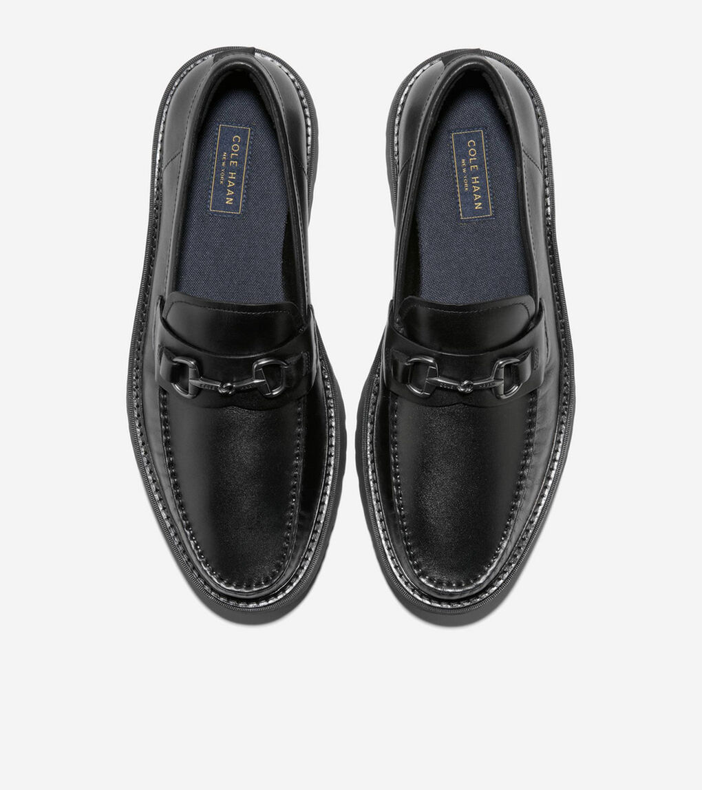 ブルーム グランド ラグソール ビット ローファー mens