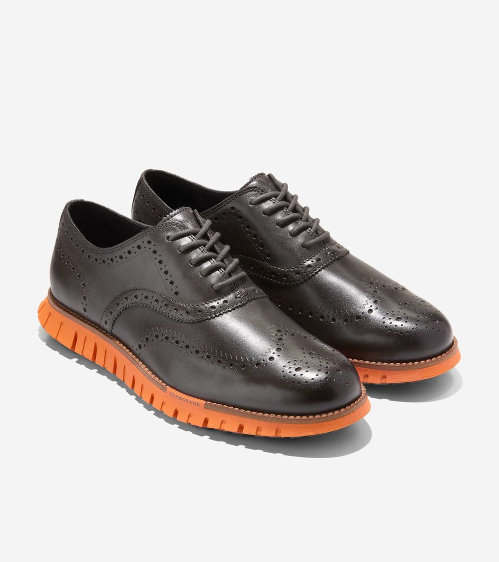 ゼログランド リマスタード ウィングチップ オックスフォード mens