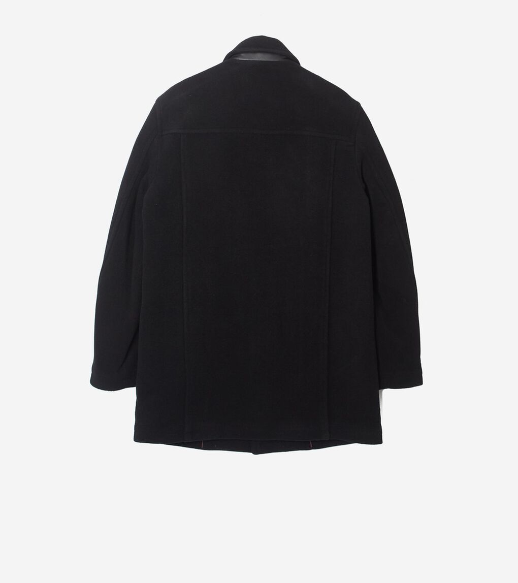 ウール カー コート mens.