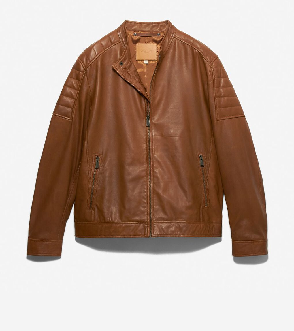 レザー レーサー ジャケット mens.