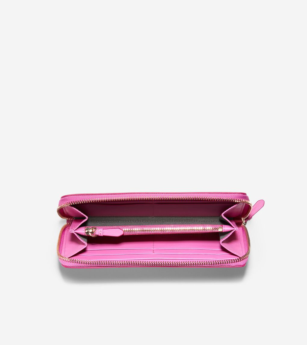 ジップ アラウンド コンチネンタル ウォレット womens. 6000 | COLE_HAAN