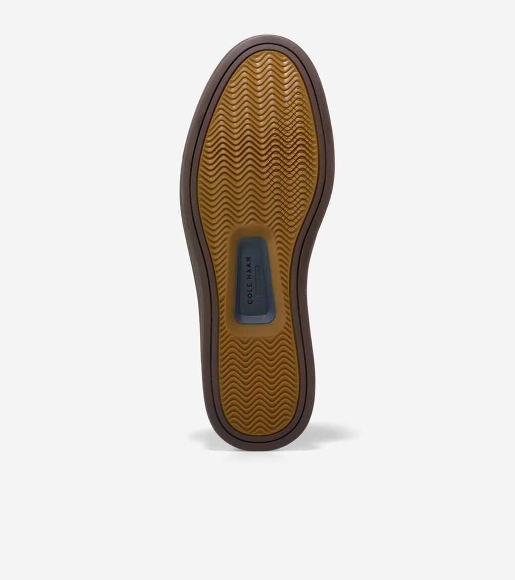 グランドプロ リュクス ホールカット スニーカー mens