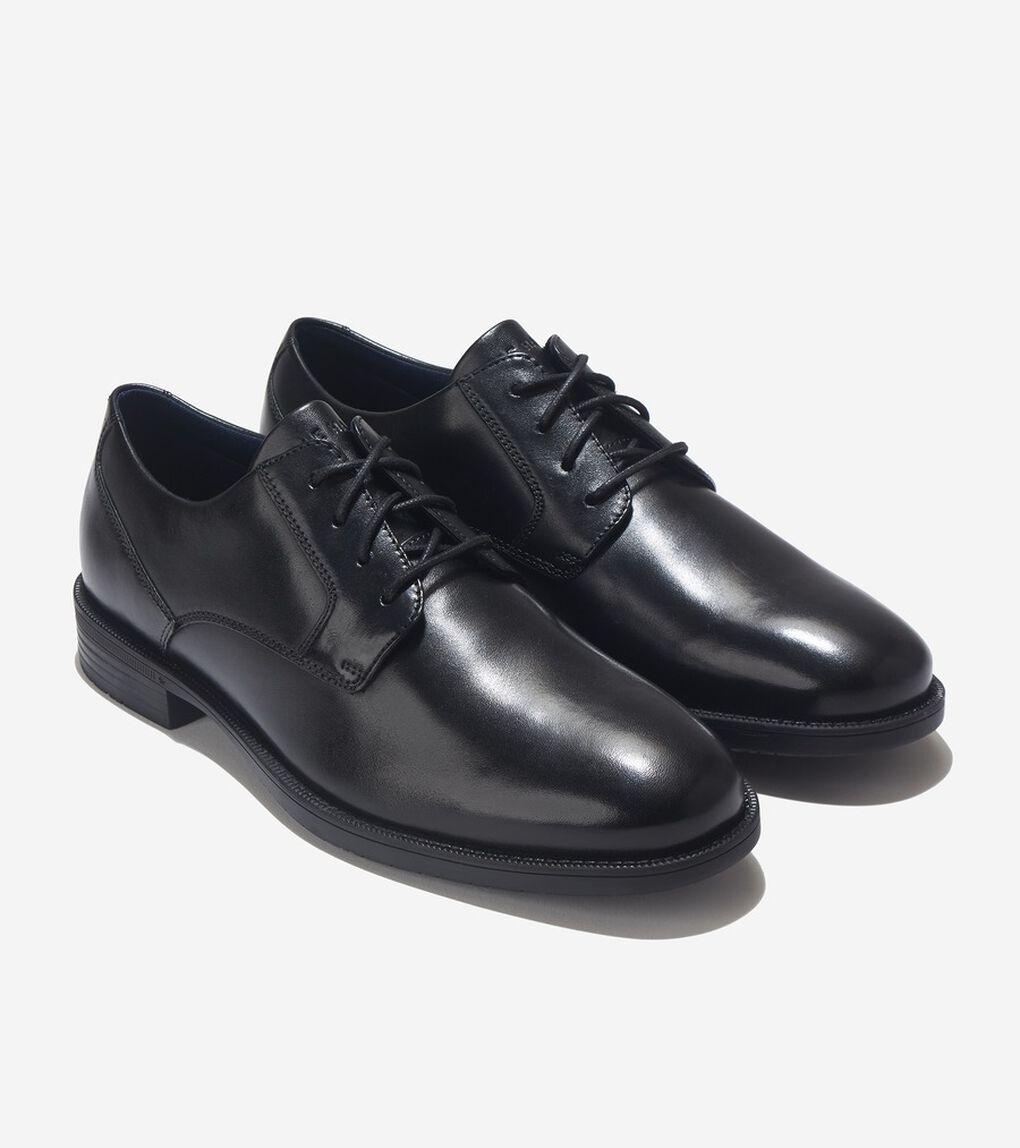 グランド+プラット プレーントゥオックスフォード mens.