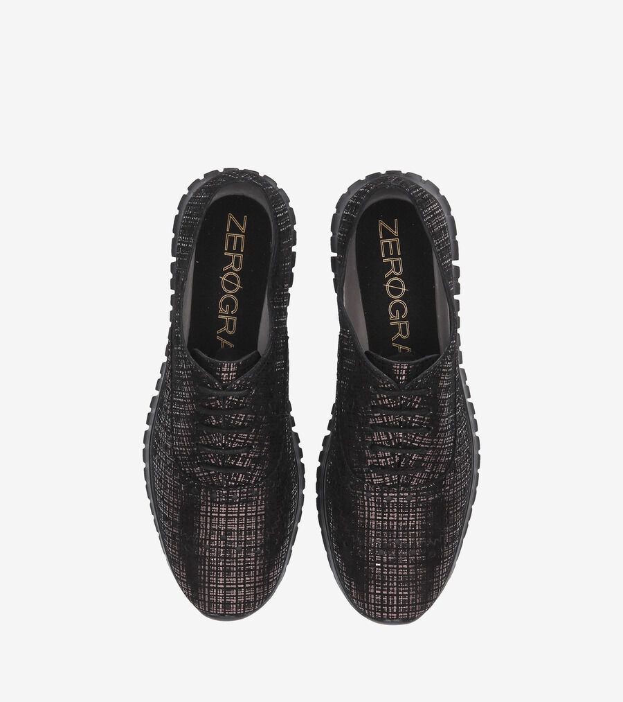 ゼログランド ウィング オックスフォード クローズド II womens. 0.0