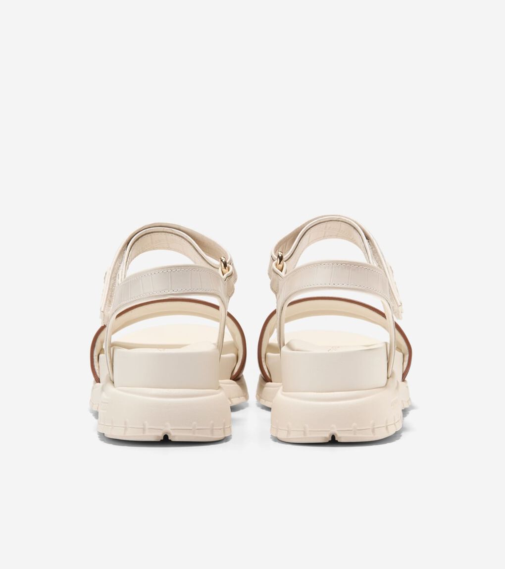 ゼログランド アンクル ストラップ サンダル womens.