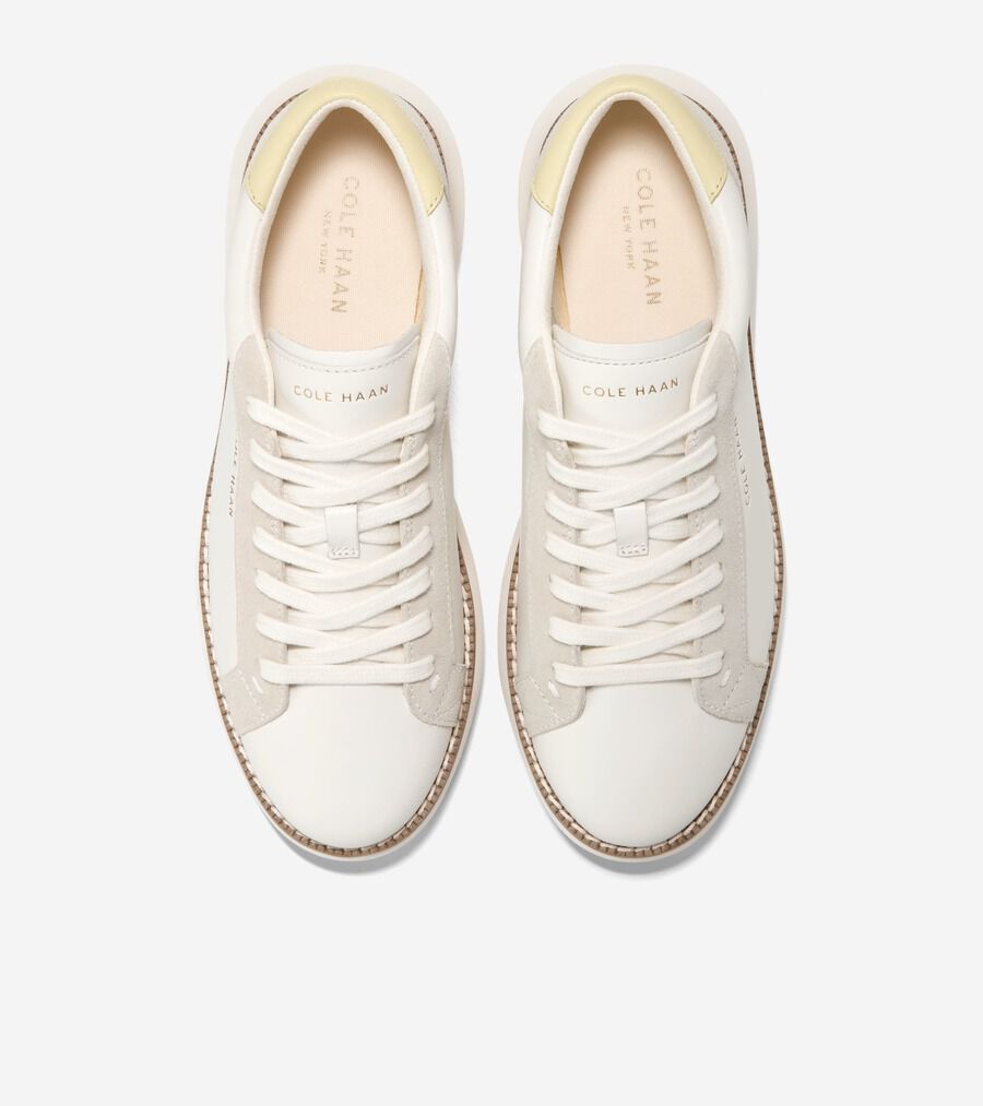 ゼログランド レクサンナ レザー スニーカー womens 26000 | COLE_HAAN