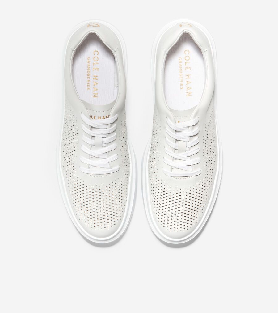 COLE HAAN コールハーン ホワイトレザースニーカー C31436