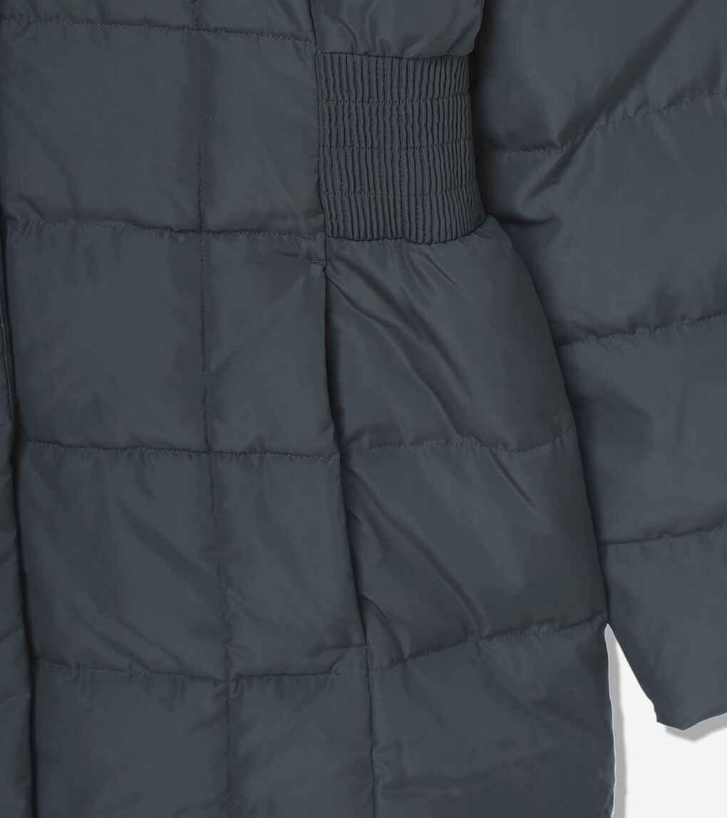 シグネチャー 32IN タフタ ダウン コート womens