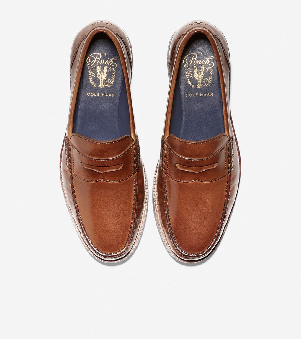 ピンチ グランド クラシック ペニー ローファー mens.