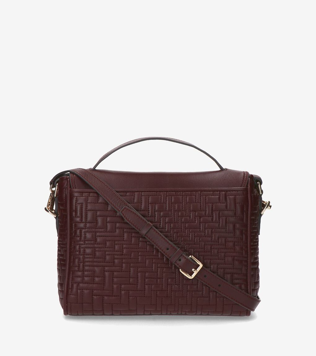 ロック キルト サッチェル womens.