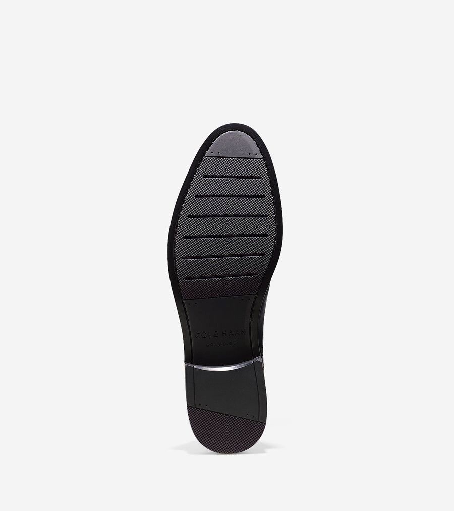 ハリソン グランド ダブル モンク mens. 0.0 | COLE_HAAN