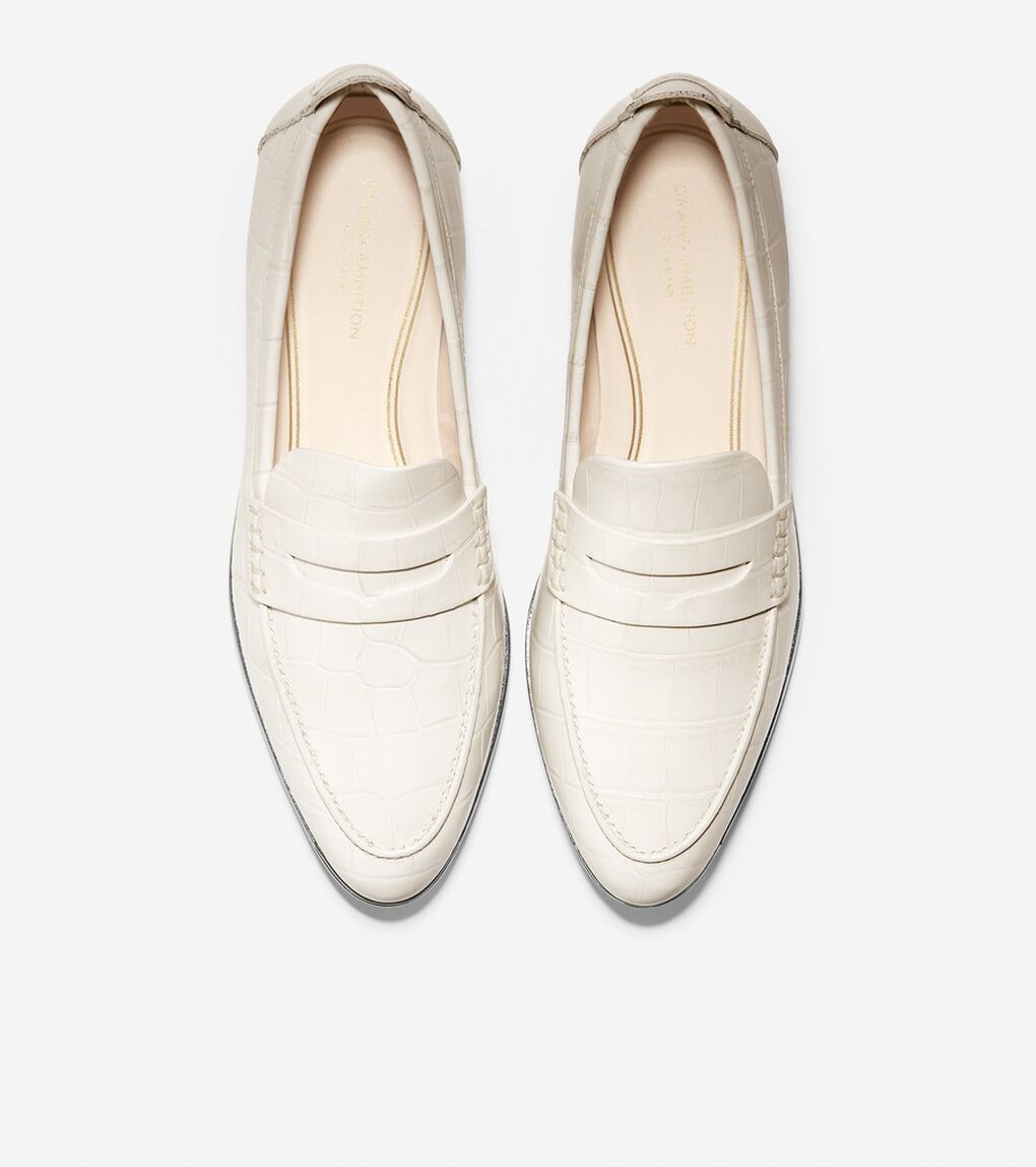 グランド アンビション トロイ ペニー スリップオン スニーカー womens.