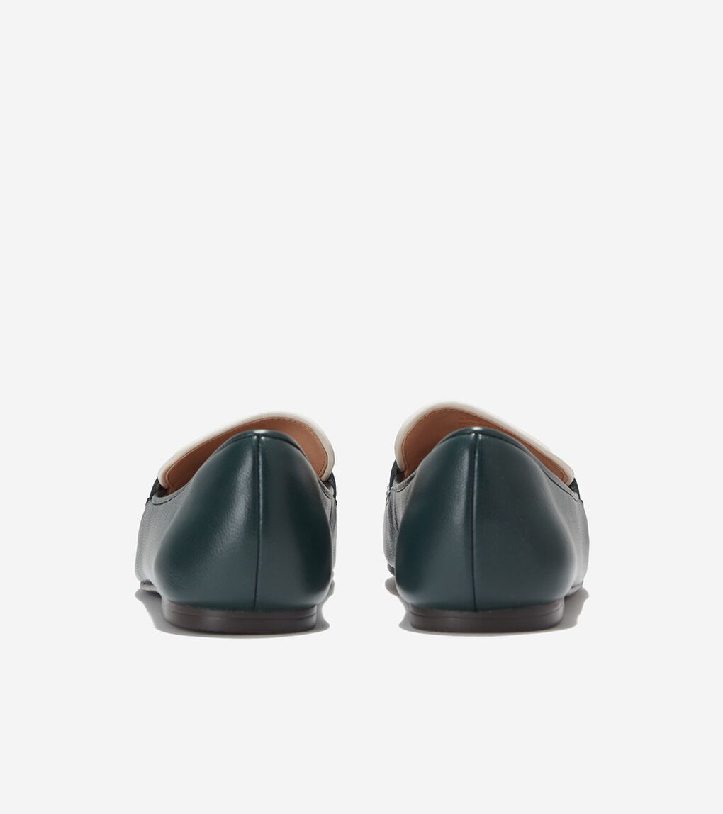 コール ハーン ヨーク ボウ ローファー womens.