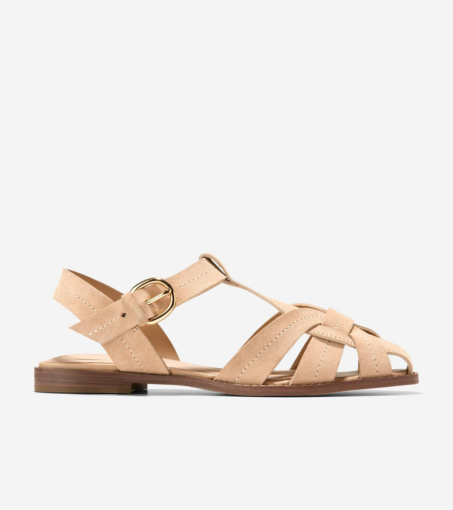 ロゼット フィッシャーマン サンダル womens 31000 | COLE_HAAN